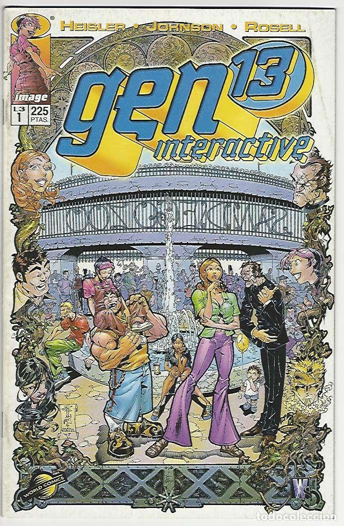 C&oacute;mics: Planeta. Image. Gen 13. Interactive. - Foto 1