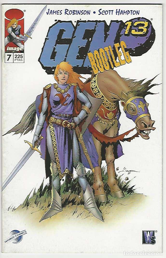 C&oacute;mics: Planeta. Image. Gen 13. Bootleg. 7 - Foto 1