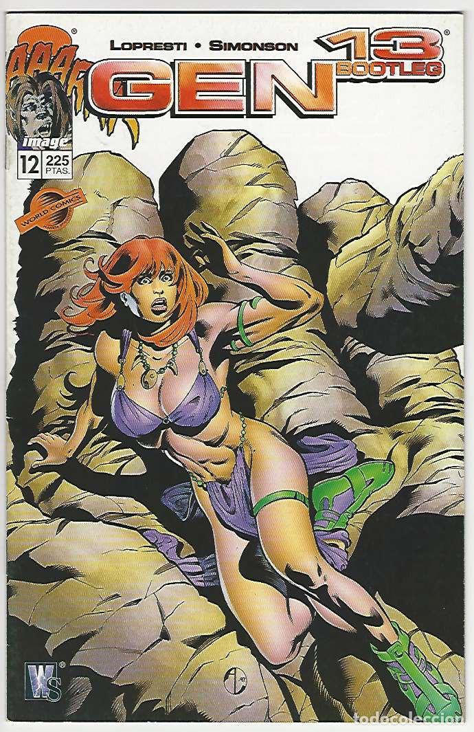C&oacute;mics: Planeta. Image. Gen 13. Bootleg. 12. - Foto 1