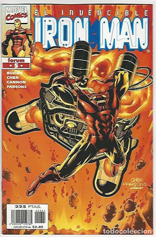 C&oacute;mics: Planeta. Forum. El invencible Iron man volumen 4. Return. 5 - Foto 1