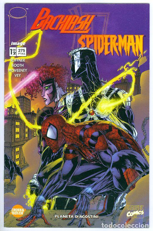 C&oacute;mics: Planeta. Backlash. Spiderman. 1. - Foto 1