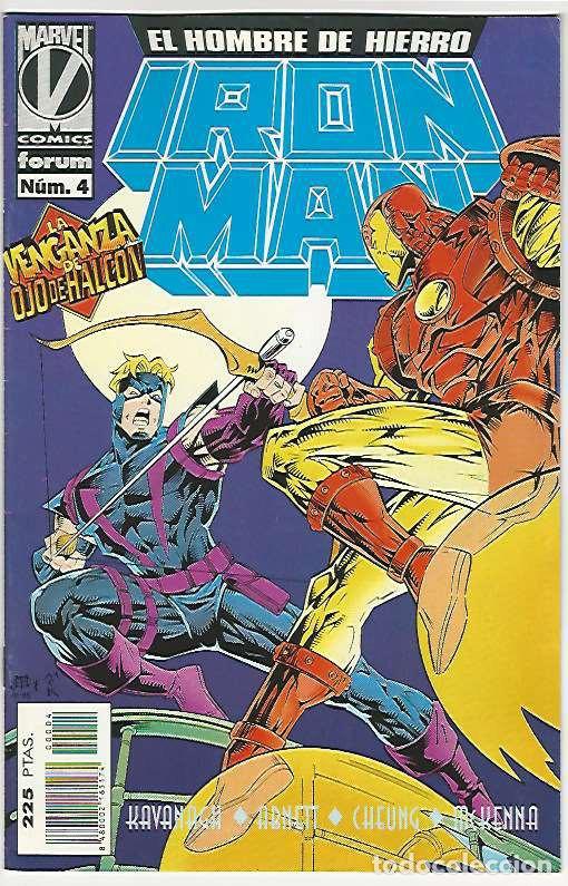 C&oacute;mics: Planeta. Forum. Iron man volumen 3. 4 - Foto 1