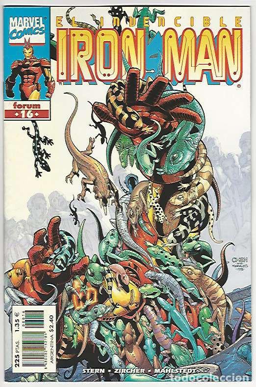 C&oacute;mics: Planeta. Forum. El invencible Iron man volumen 4. Return. 16 - Foto 1