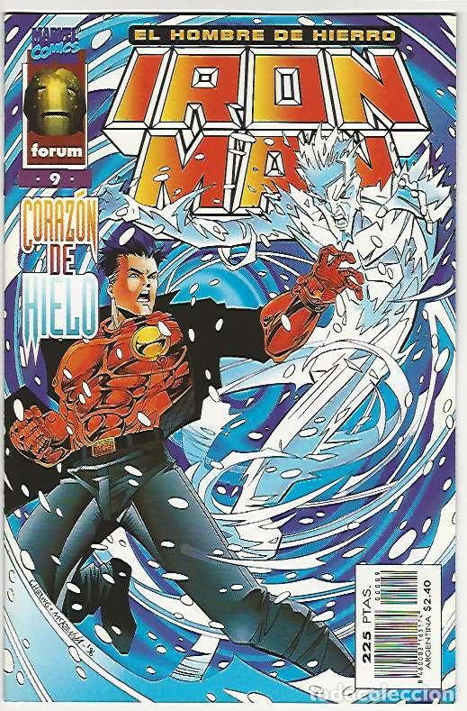 C&oacute;mics: Planeta. Forum. Iron man volumen 3. 9 - Foto 1