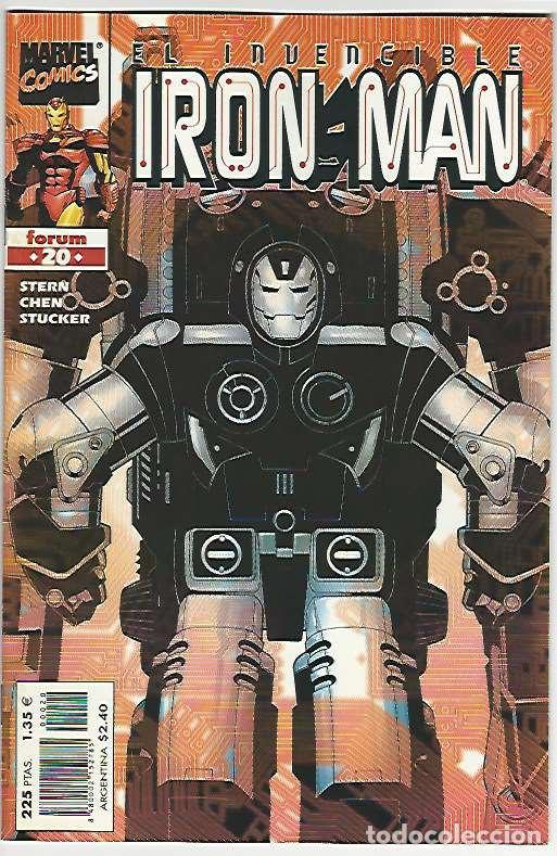 C&oacute;mics: Planeta. Forum. El invencible Iron man volumen 4. Return. 20 - Foto 1