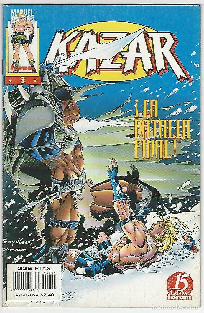 C&oacute;mics: Planeta. Forum. Kazar. Ka-zar. 3 - Foto 1