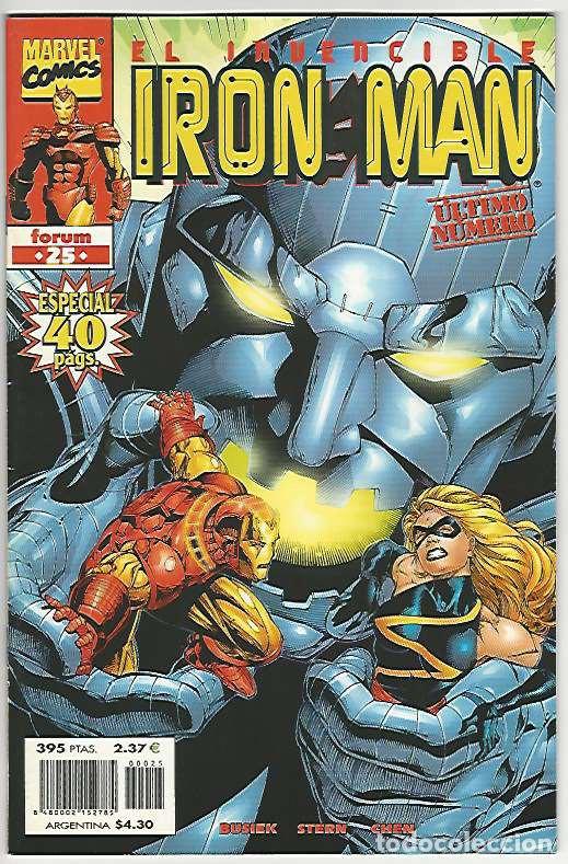 C&oacute;mics: Planeta. Forum. El invencible Iron man volumen 4. Return. 25 - Foto 1