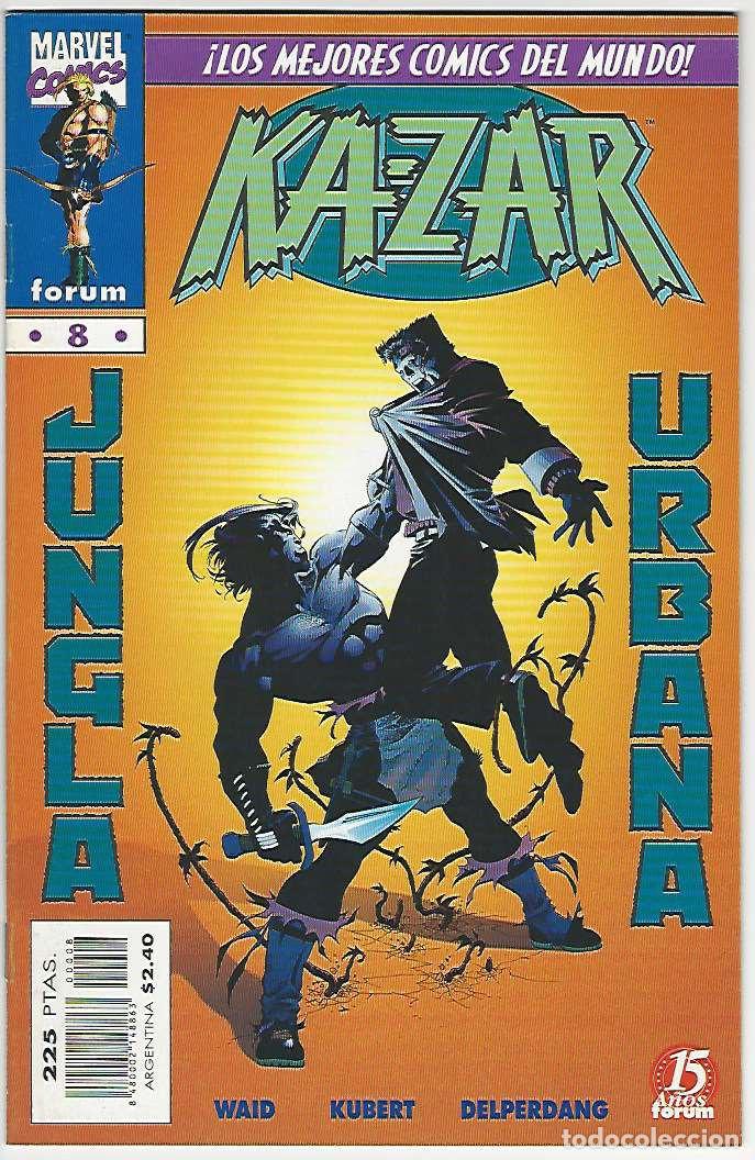 C&oacute;mics: Planeta. Forum. Kazar. Ka-zar. 8 - Foto 1