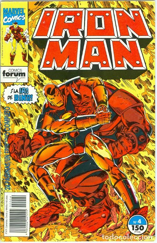C&oacute;mics: Planeta. Forum. Iron man. Volumen 2. 4 - Foto 1