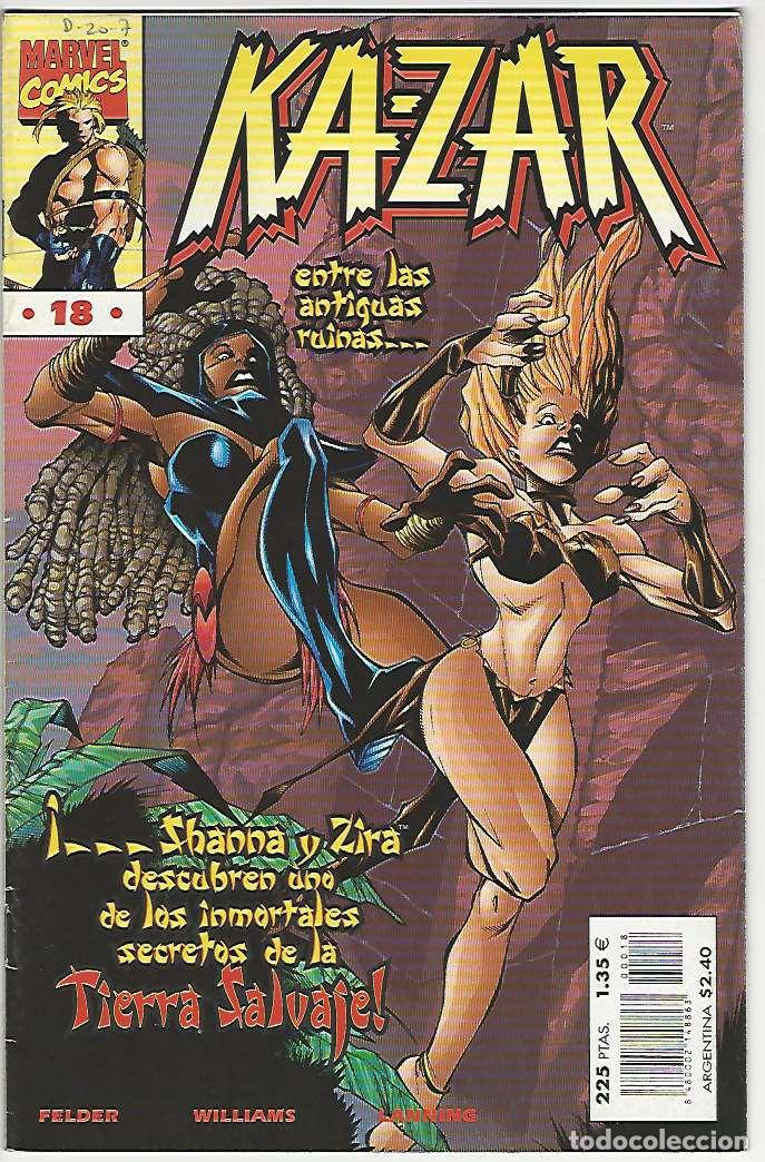 C&oacute;mics: Planeta. Forum. Kazar. Ka-zar. 18 - Foto 1