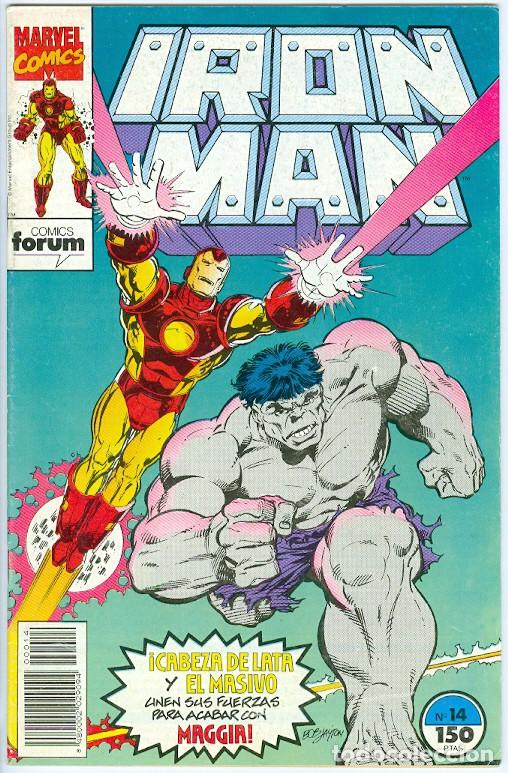 C&oacute;mics: Planeta. Forum. Iron man. Volumen 2. 14. - Foto 1