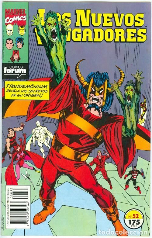 C&oacute;mics: Planeta. Forum. Los nuevos vengadores. 52. - Foto 1