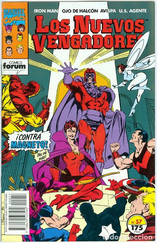 C&oacute;mics: Planeta. Forum. Los nuevos vengadores. 57. - Foto 1