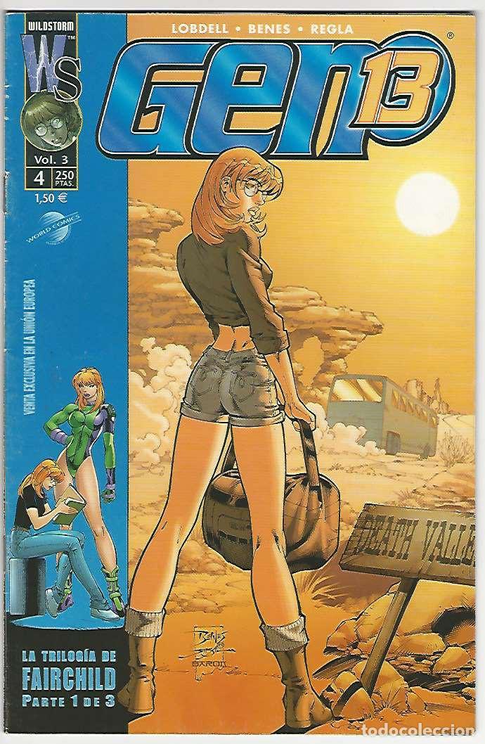 C&oacute;mics: Planeta. Image. Gen 13 Vol3. Wildstorm. 4 - Foto 1