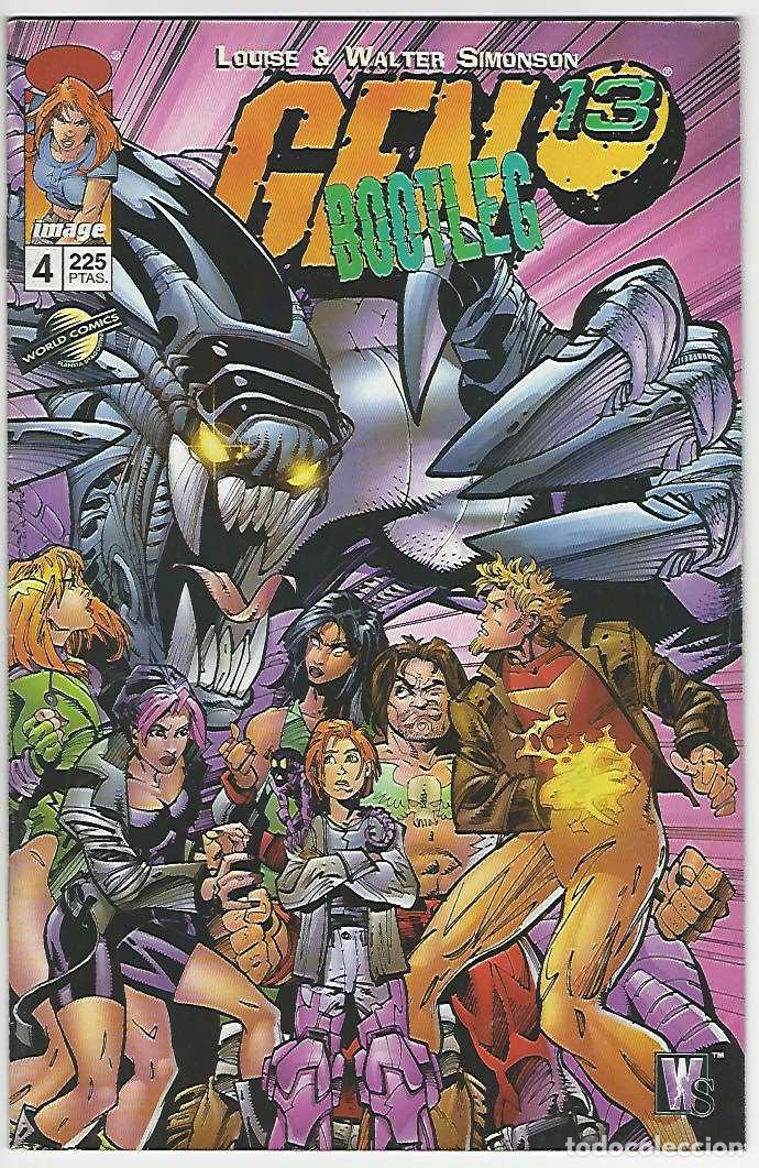 C&oacute;mics: Planeta. Image. Gen 13. Bootleg. 4 - Foto 1