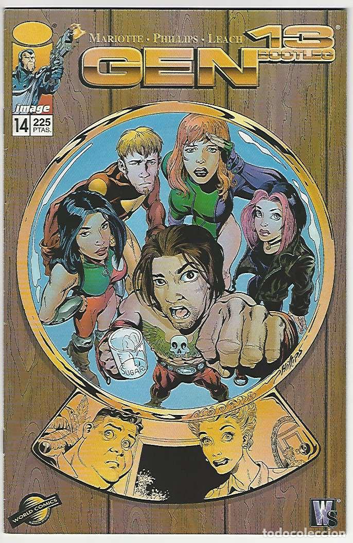 C&oacute;mics: Planeta. Image. Gen 13. Bootleg. 14. - Foto 1