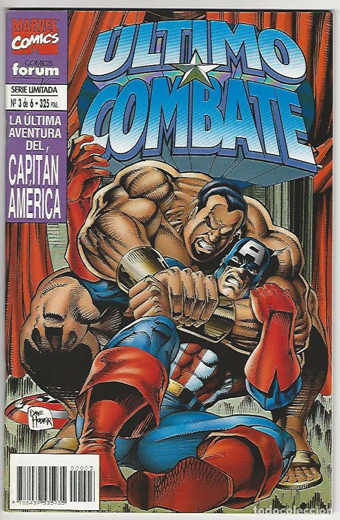 C&oacute;mics: Planeta. Capit&aacute;n Am&eacute;rica. 3. Ultimo combate. - Foto 1