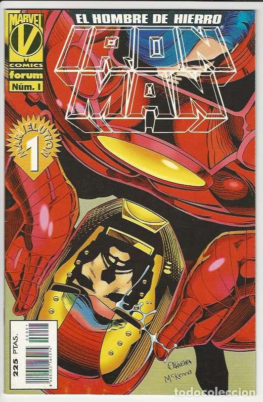 C&oacute;mics: Planeta. Forum. Iron man volumen 3. 1 - Foto 1