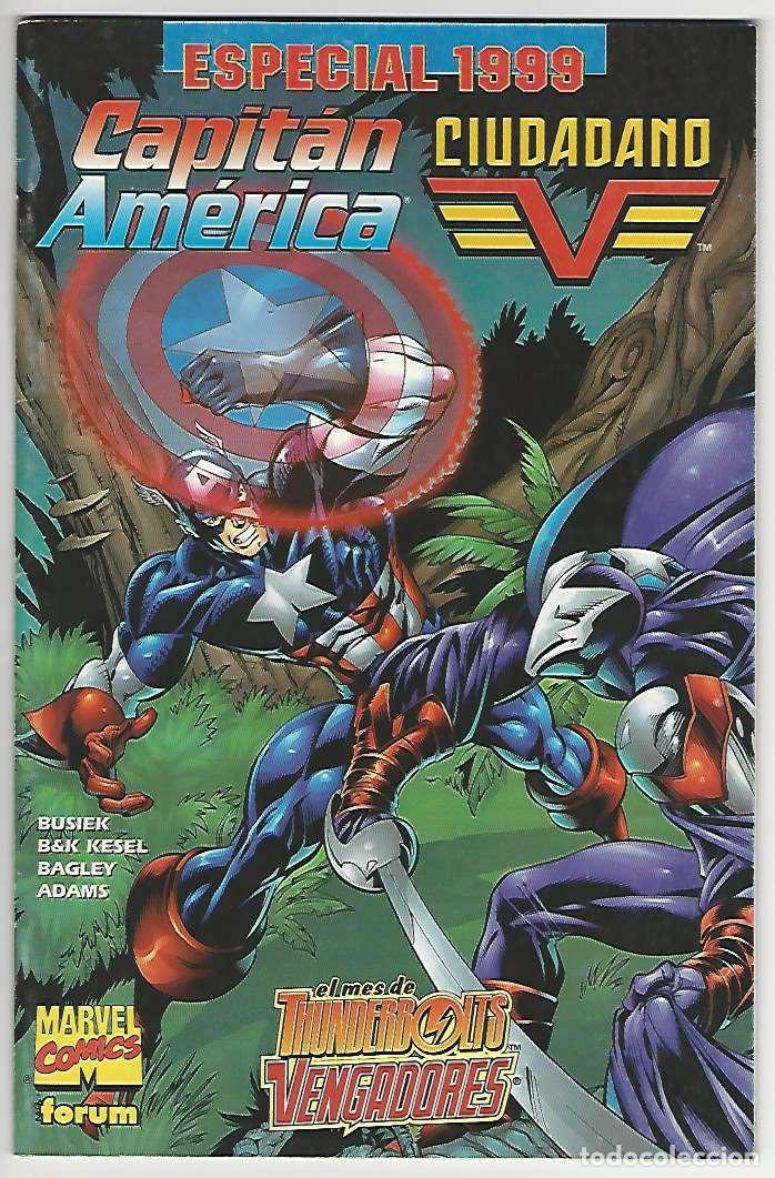 C&oacute;mics: Planeta. Capit&aacute;n Am&eacute;rica. Especial 1999. - Foto 1