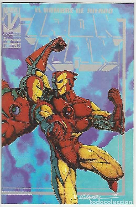 C&oacute;mics: Planeta. Forum. Iron man volumen 3. 6 - Foto 1