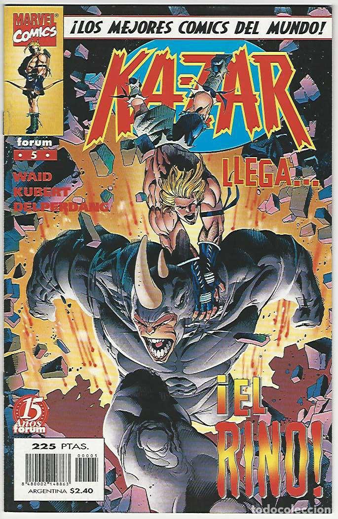 C&oacute;mics: Planeta. Forum. Kazar. Ka-zar. 5 - Foto 1
