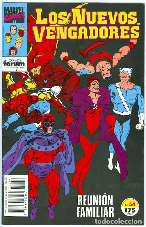 C&oacute;mics: Planeta. Forum. Los nuevos vengadores. 54. - Foto 1