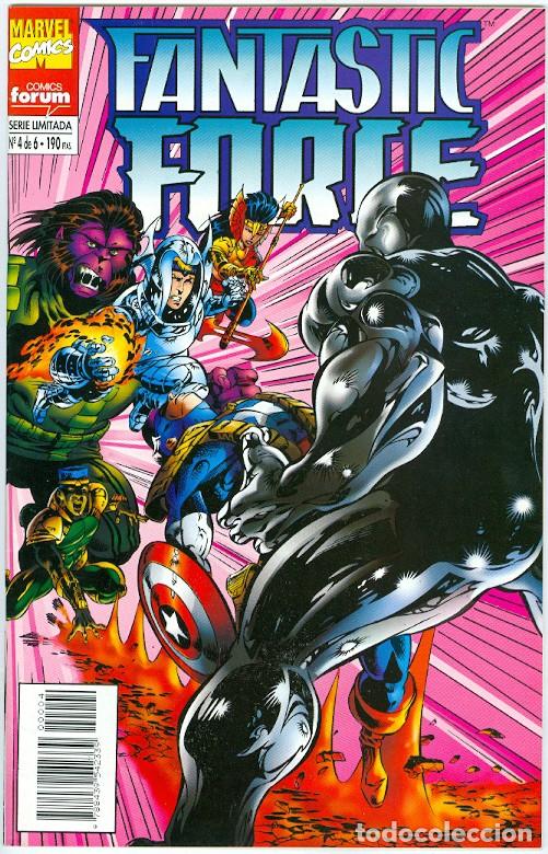 C&oacute;mics: Planeta. Forum. Fantastic force. 4 - Foto 1
