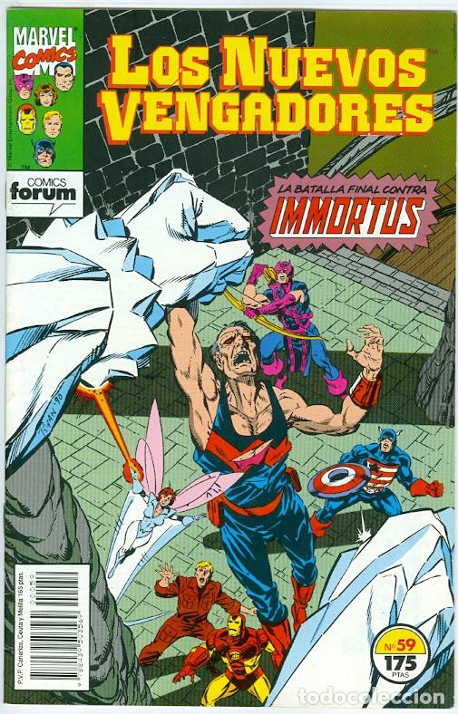 C&oacute;mics: Planeta. Forum. Los nuevos vengadores. 59. - Foto 1