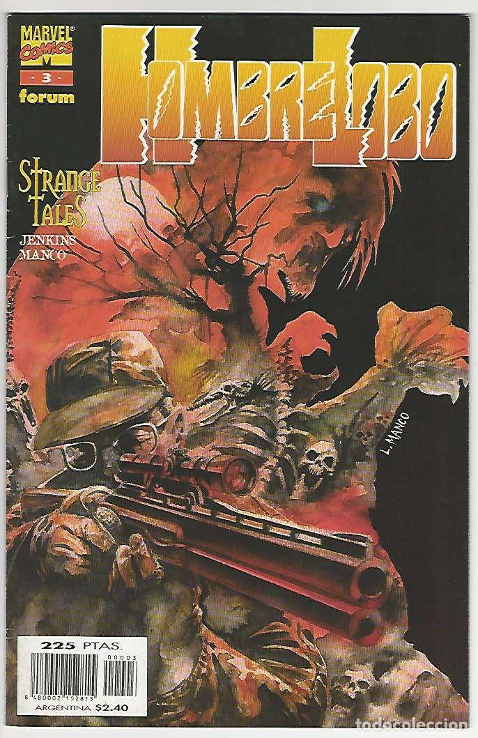 C&oacute;mics: Planeta. Forum. Hombre lobo. 3 - Foto 1