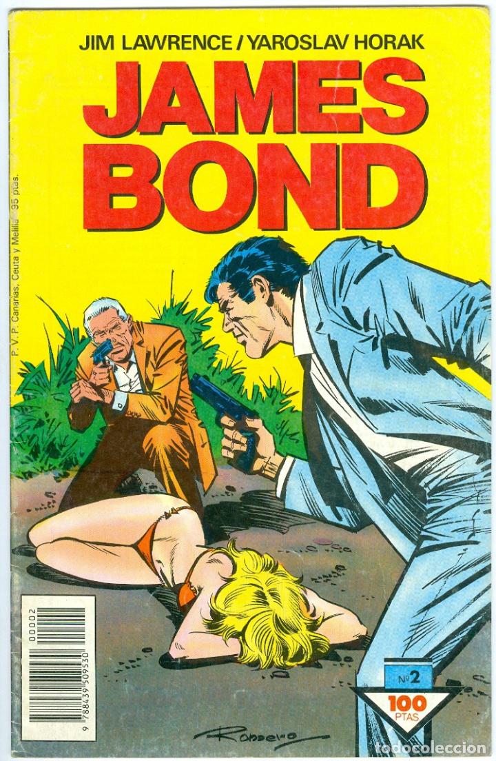 C&oacute;mics: Planeta. Forum. James Bond. 2 - Foto 1
