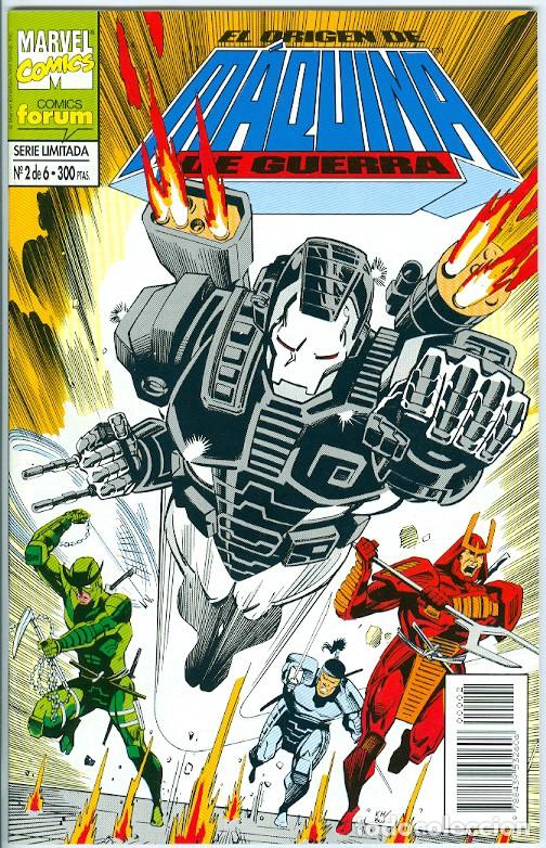 C&oacute;mics: Planeta. Forum. Maquina de guerra. El origen. 2 - Foto 1