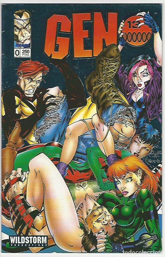 C&oacute;mics: Planeta. Image. Gen 13. Wildstorm. 0 - Foto 1
