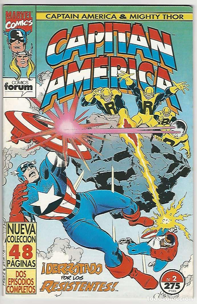 C&oacute;mics: Planeta. Capit&aacute;n Am&eacute;rica y Thor. Vol 2. 2 - Foto 1