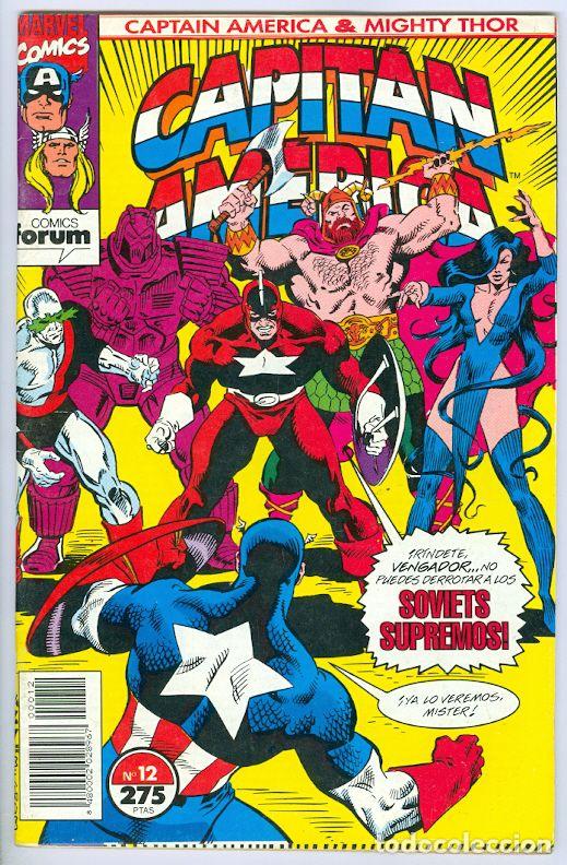 C&oacute;mics: Planeta. Capit&aacute;n Am&eacute;rica y Thor. Vol 2. 12. - Foto 1
