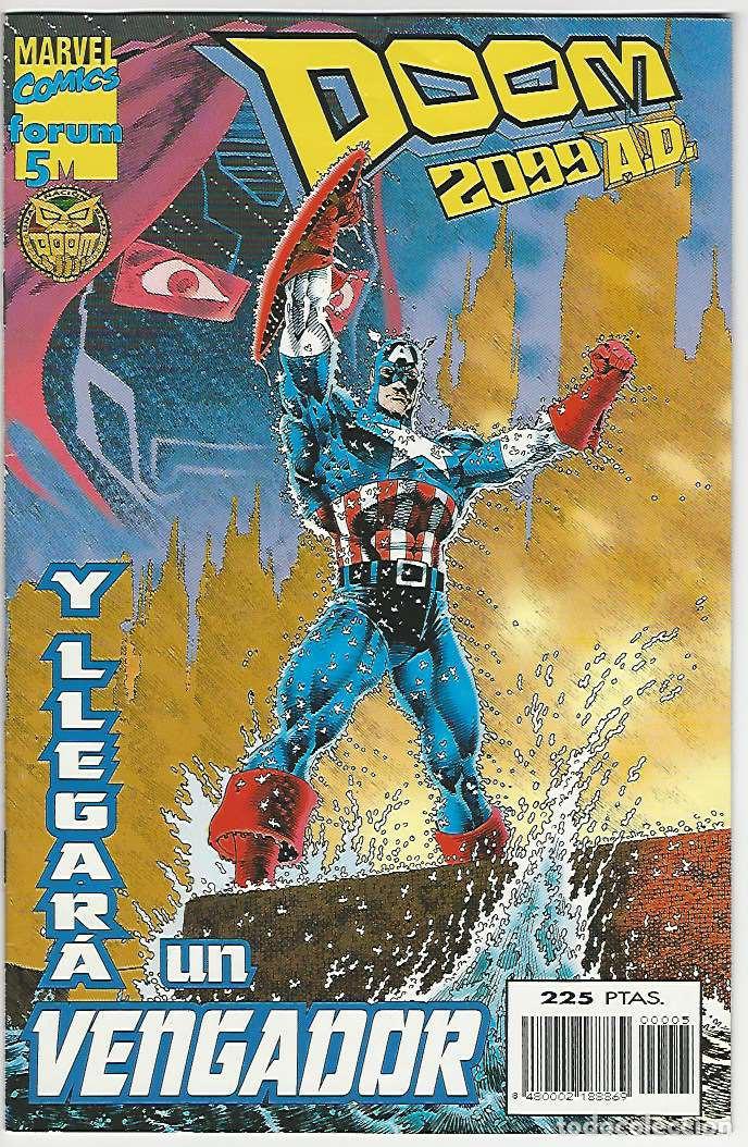 C&oacute;mics: Planeta. Forum. Doom 2099 A.D. 5. - Foto 1