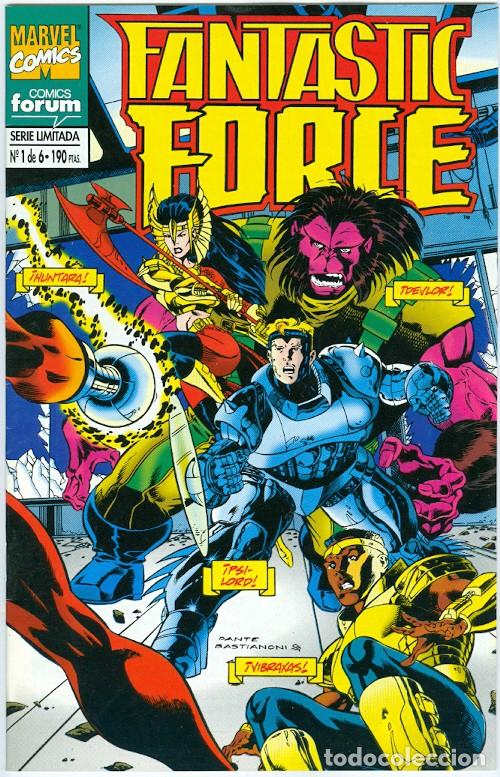 C&oacute;mics: Planeta. Forum. Fantastic force. 1 - Foto 1