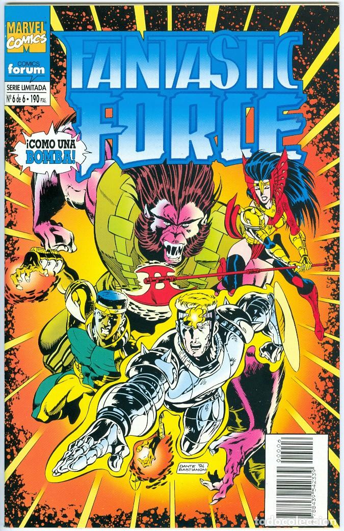 C&oacute;mics: Planeta. Forum. Fantastic force. 6 - Foto 1