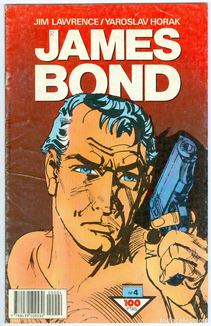 C&oacute;mics: Planeta. Forum. James Bond. 4 - Foto 1