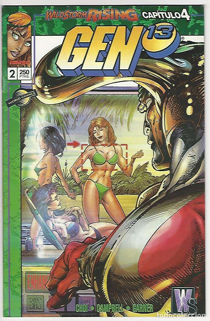 C&oacute;mics: Planeta. Image. Gen 13. Wildstorm. 2 - Foto 1
