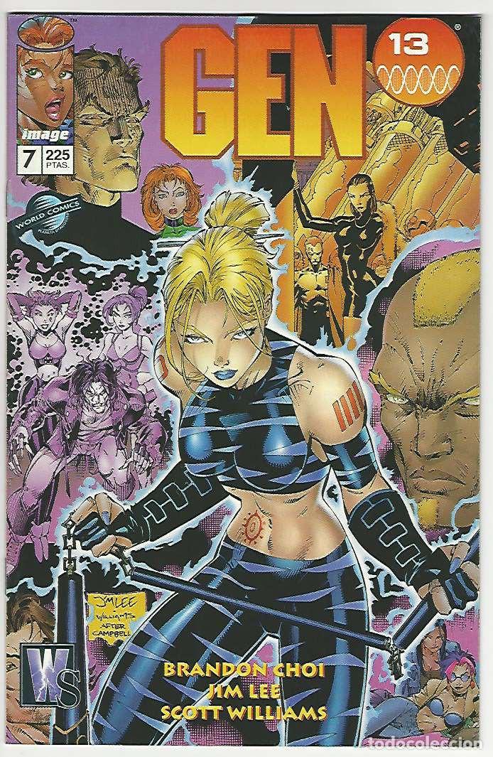 C&oacute;mics: Planeta. Image. Gen 13. Wildstorm. 7 - Foto 1