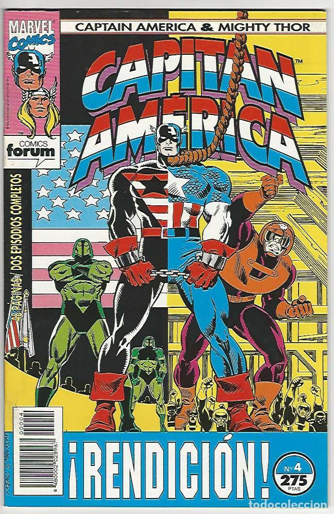 C&oacute;mics: Planeta. Capit&aacute;n Am&eacute;rica y Thor. Vol 2. 4 - Foto 1