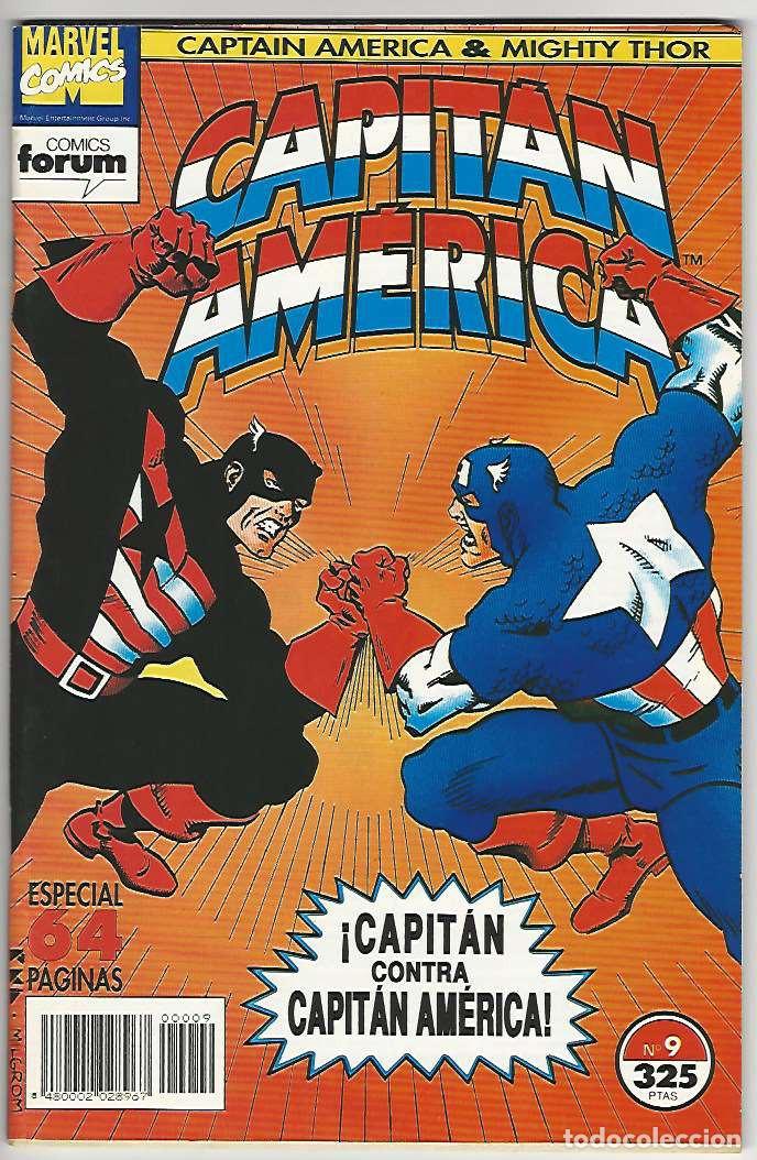 C&oacute;mics: Planeta. Capit&aacute;n Am&eacute;rica y Thor. Vol 2. 9 - Foto 1