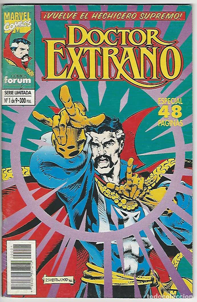 C&oacute;mics: Planeta. Forum. Doctor Extra&ntilde;o. 1 - Foto 1