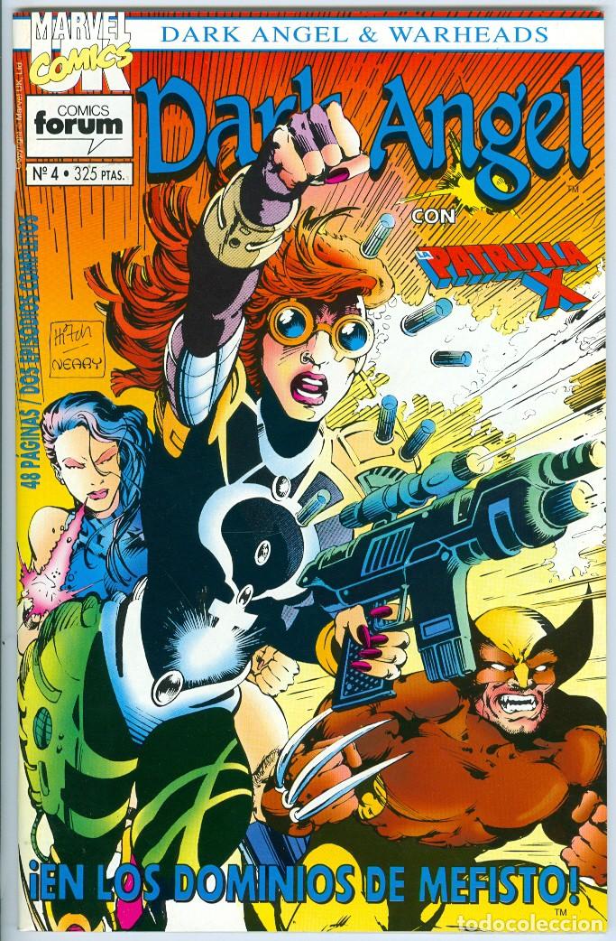 C&oacute;mics: Planeta. Forum. Dark Angel. 4 - Foto 1