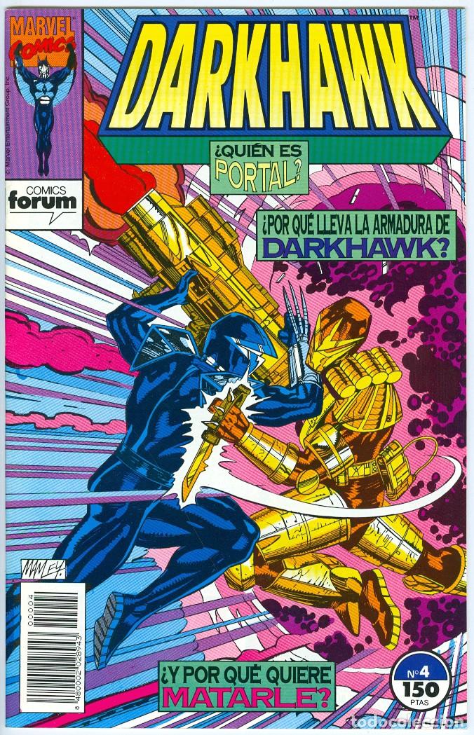 C&oacute;mics: Planeta. Forum. Darkhawk. 4 - Foto 1