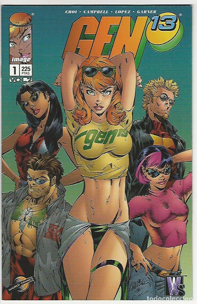 C&oacute;mics: Planeta. Image. Gen 13 Vol2. Wildstorm. 1 - Foto 1