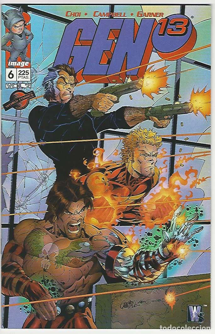 C&oacute;mics: Planeta. Image. Gen 13 Vol2. Wildstorm. 6 - Foto 1