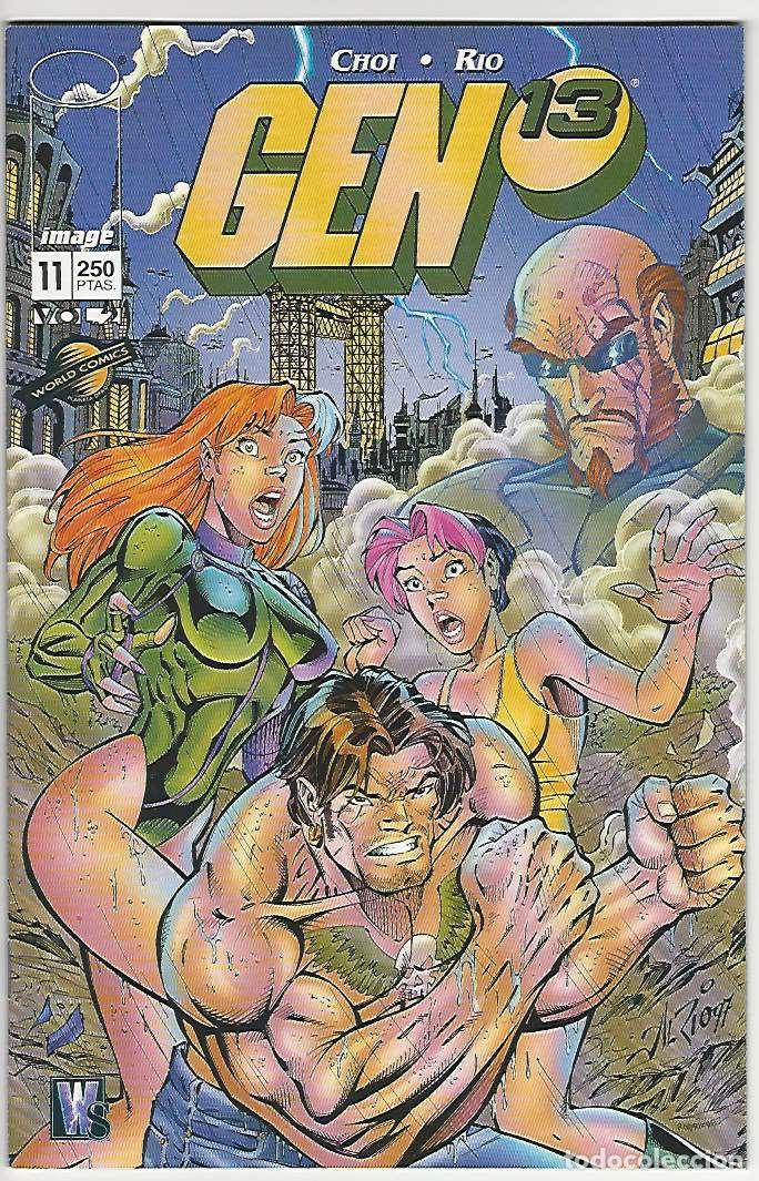 C&oacute;mics: Planeta. Image. Gen 13 Vol2. Wildstorm. 11. - Foto 1