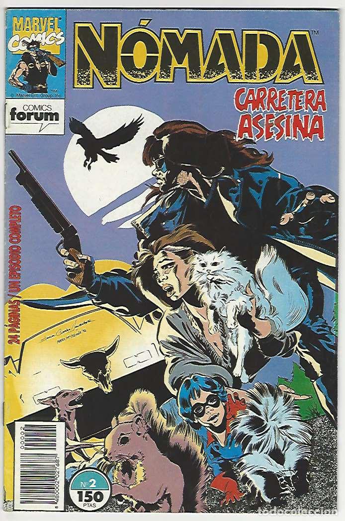 C&oacute;mics: Planeta. Forum. N&oacute;mada. 2 - Foto 1