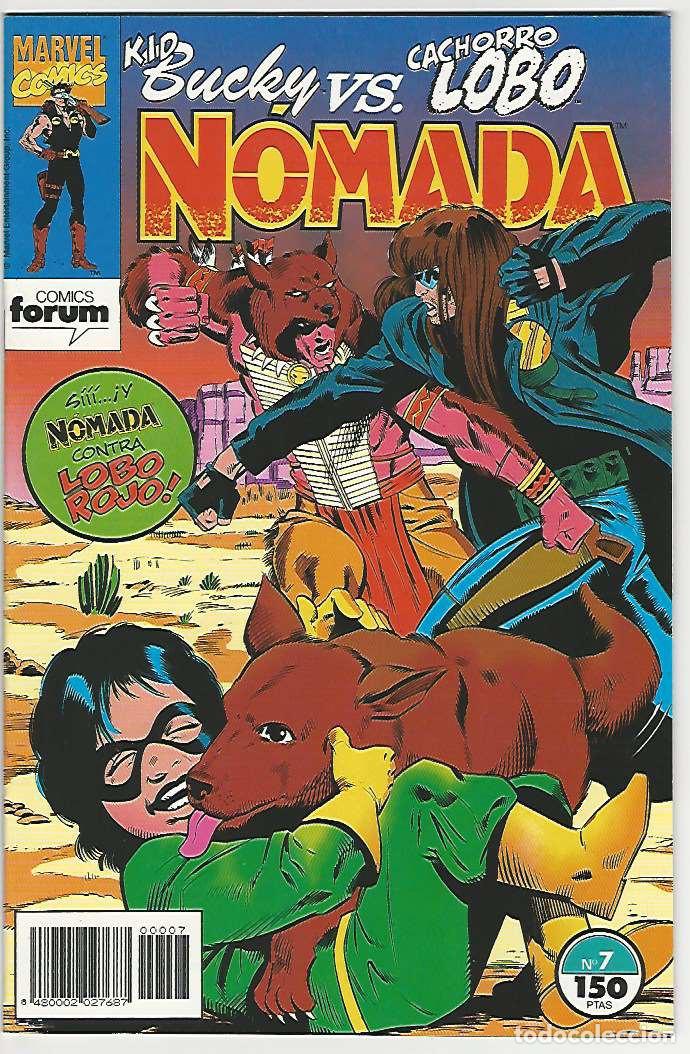 C&oacute;mics: Planeta. Forum. N&oacute;mada. 7 - Foto 1